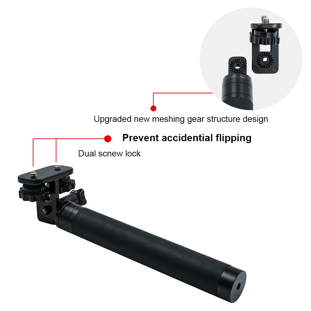 DIVEVOLK underwater Dual Lock Selfie Stick for Seatouch 4 Max underwater housing - Image 9