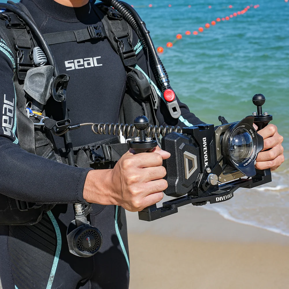 Diving Equipment Coil Lanyard for Seatouch 4 Max underwater housing, safeguard your underwater photography equipment - Image 3