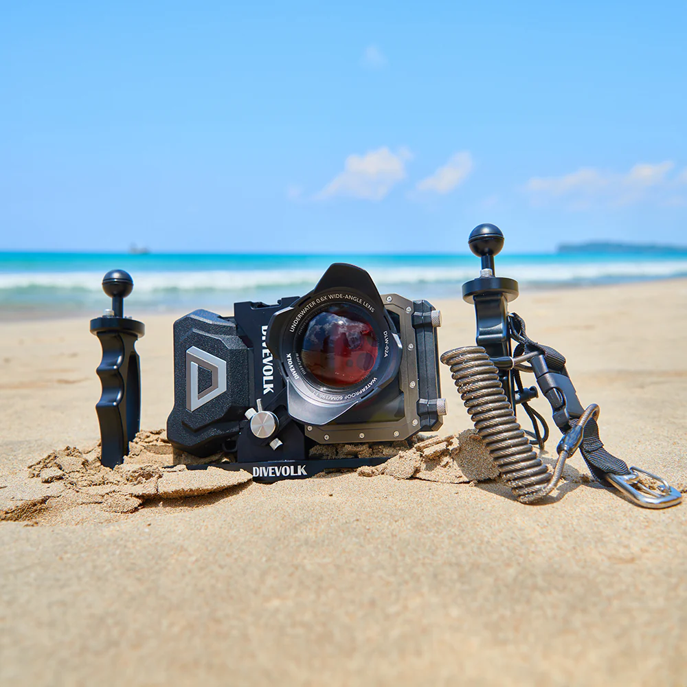 Diving Equipment Coil Lanyard for Seatouch 4 Max underwater housing, safeguard your underwater photography equipment - Image 9