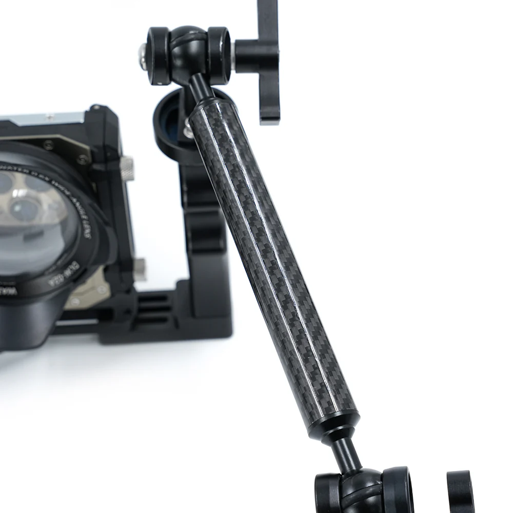 Double Ball Extension Arm 8-inch and 5-inch | Universal underwater photography accessories - Image 5