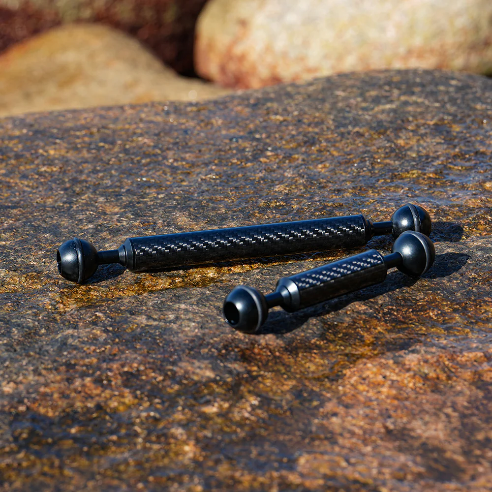 Double Ball Extension Arm 8-inch and 5-inch | Universal underwater photography accessories - Image 6