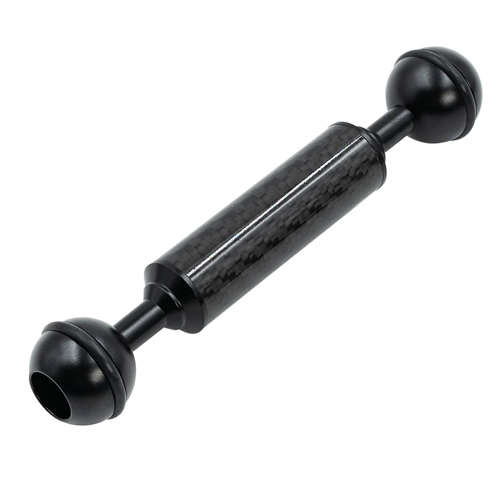 Double Ball Extension Arm 8-inch and 5-inch | Universal underwater photography accessories - Image 9