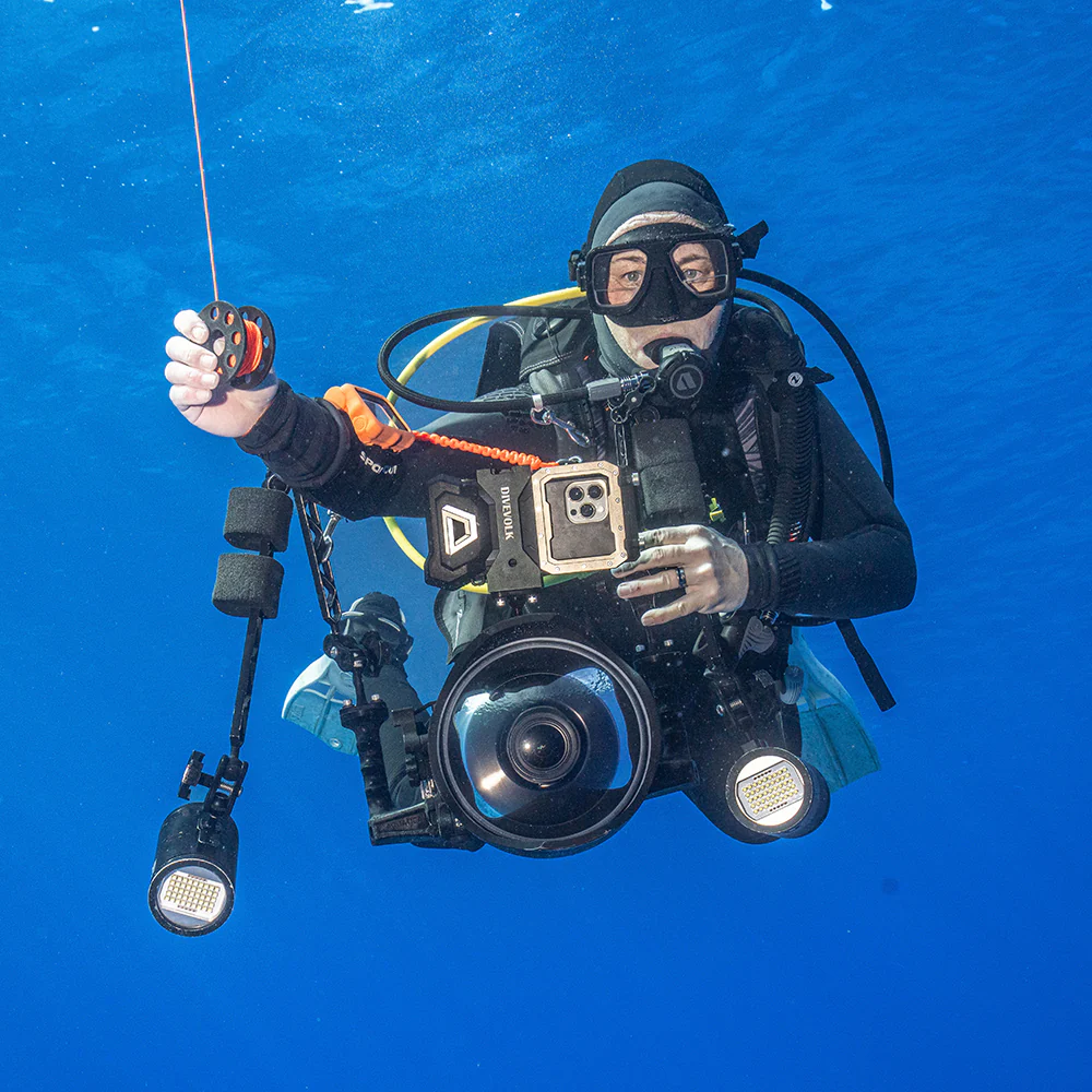 Divevolk Seatouch 4 Max Plus Expansion Clamp with 67mm adapters arm for underwater photography - Image 10