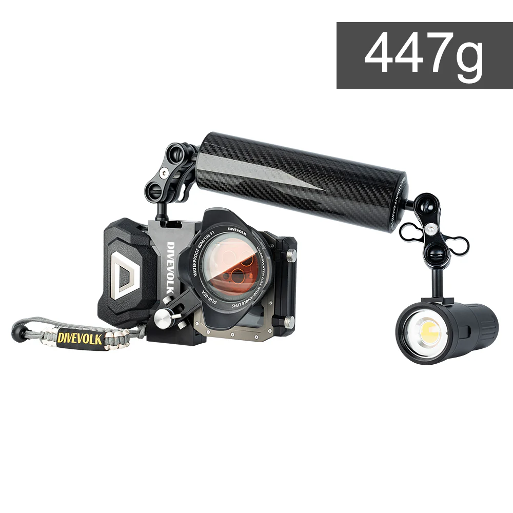 Float Arm 447g and 872g Buoyancy Provided for Underwater Photography, for underwater camera and smartphone housing - Image 3