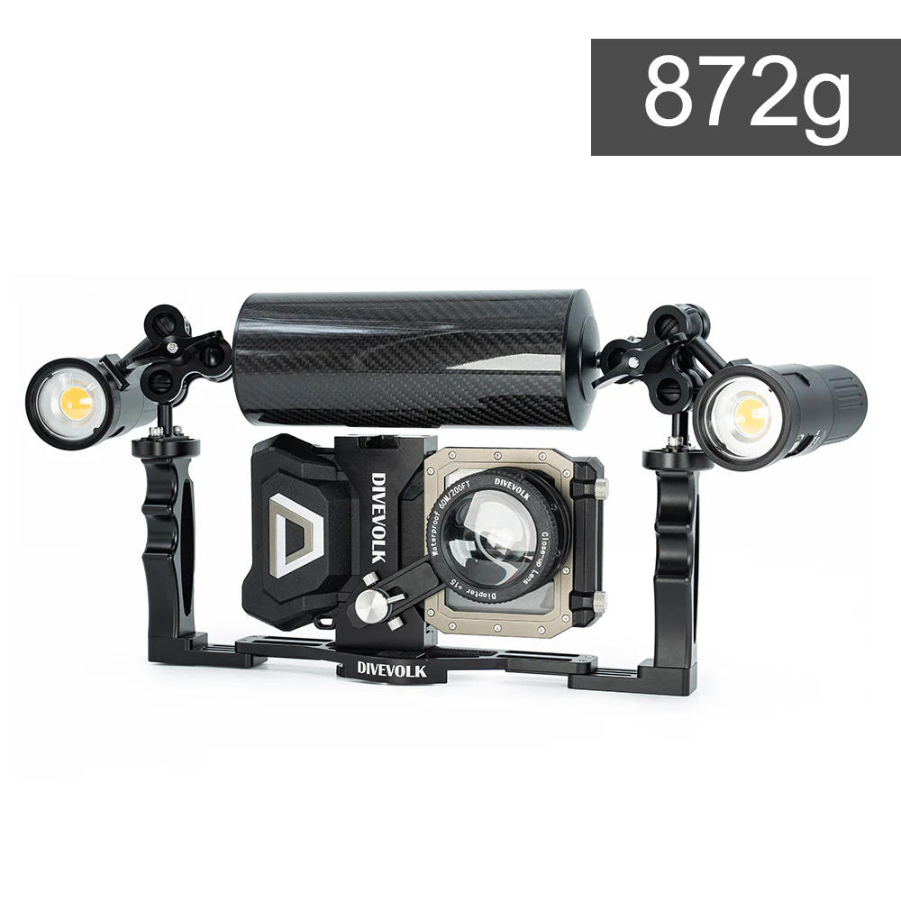 Float Arm 447g and 872g Buoyancy Provided for Underwater Photography, for underwater camera and smartphone housing - Image 4