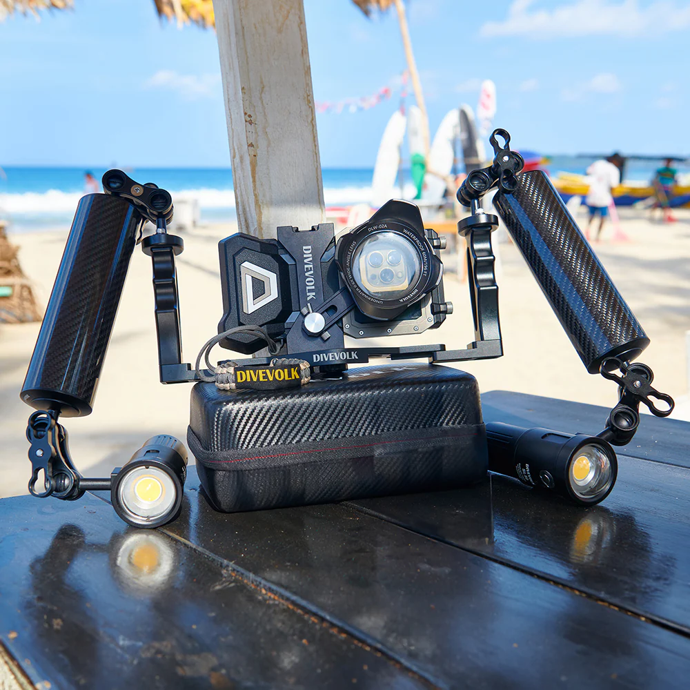Float Arm 447g and 872g Buoyancy Provided for Underwater Photography, for underwater camera and smartphone housing - Image 7
