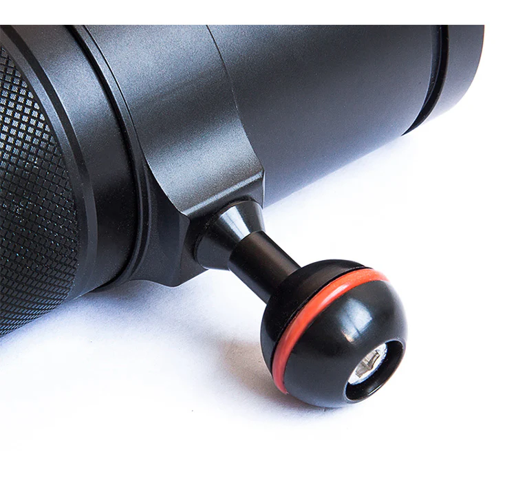 M6 and 1/4" Tread Ball Head ｜ Underwater Photography Accessories - Image 4
