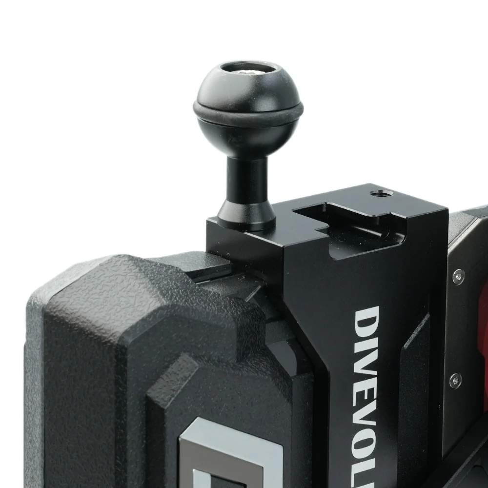 M6 and 1/4" Tread Ball Head ｜ Underwater Photography Accessories - Image 5