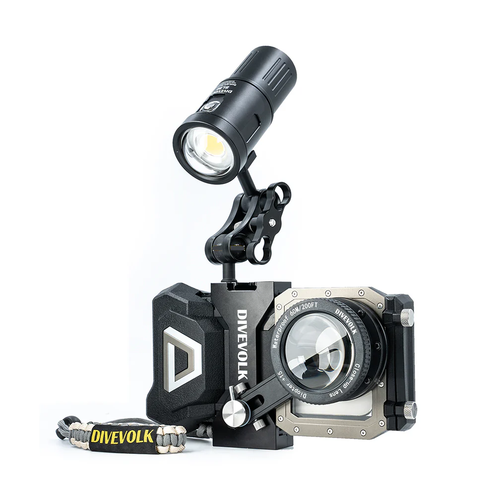 M6 and 1/4" Tread Ball Head ｜ Underwater Photography Accessories - Image 7