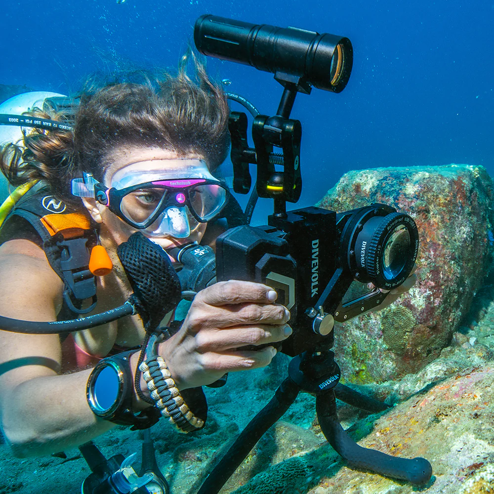 M6 and 1/4" Tread Ball Head ｜ Underwater Photography Accessories - Image 8