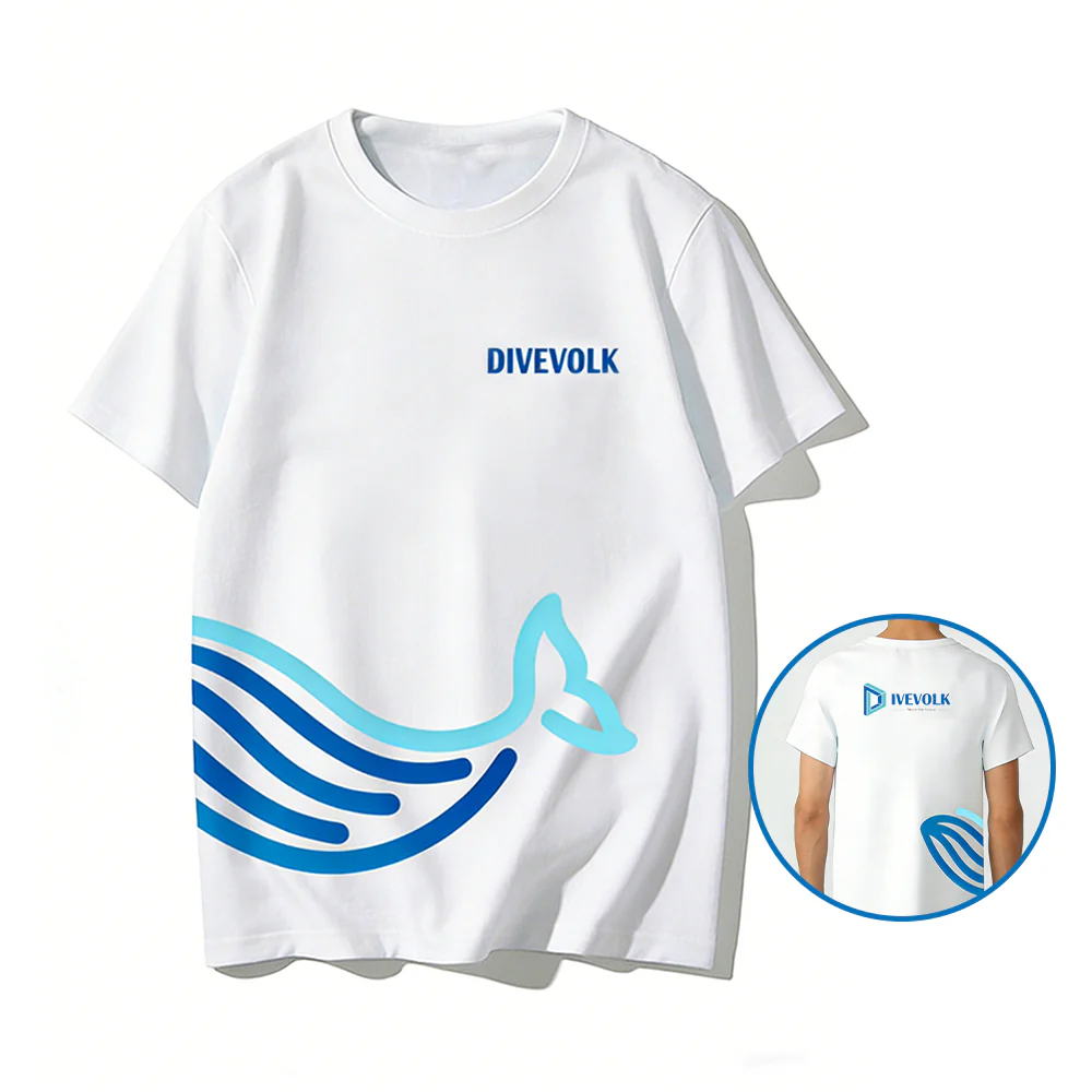 DIVEVOLK Men’s and Weman's Active Quick Dry Crew Neck T Shirts - Image 4