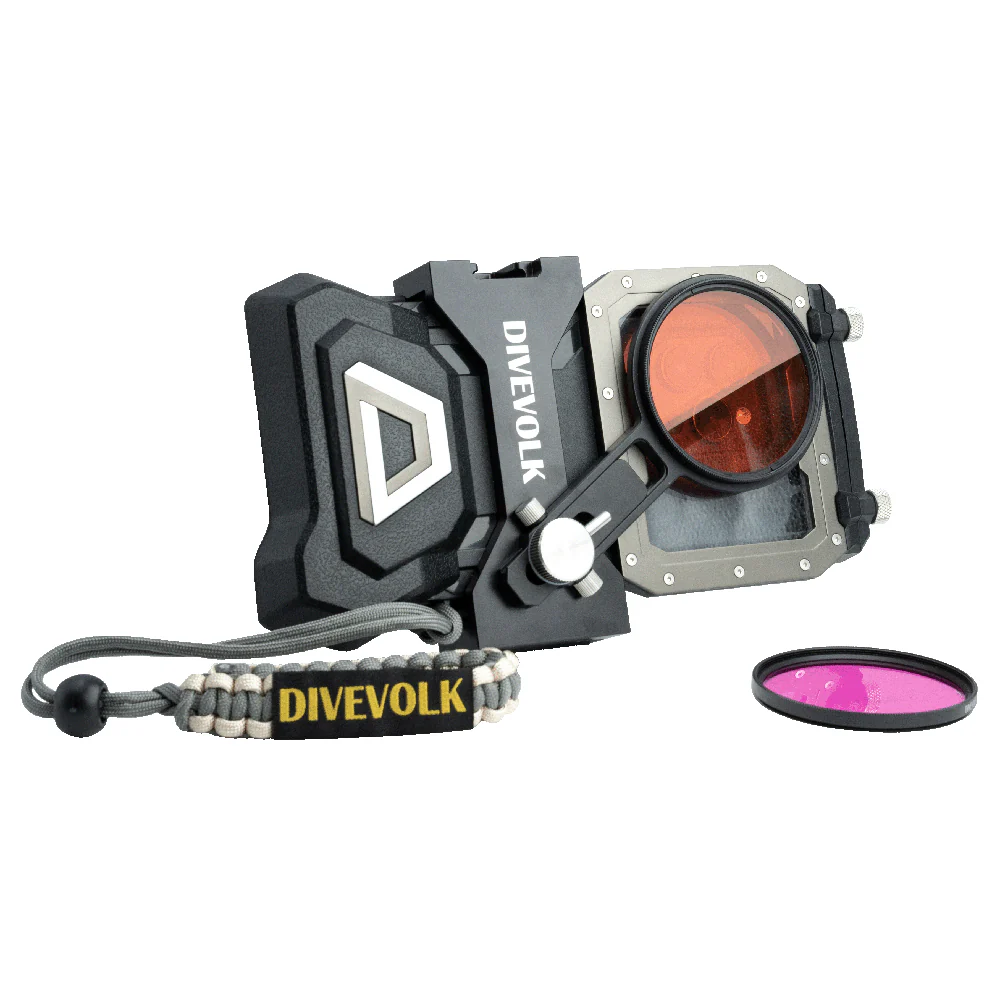 Red Filter & Magenta Filter 67 mm thread, suggested use depth 5-25m, underwater photography accessories for color correction - Image 6