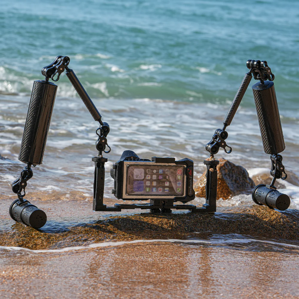 DIVEVOLK SL120 underwater video light 12000 lumens for Underwater Photography and Video - Image 10