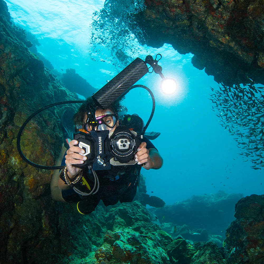 Float Arm 447g and 872g Buoyancy Provided for Underwater Photography, for underwater camera and smartphone housing - Image 10