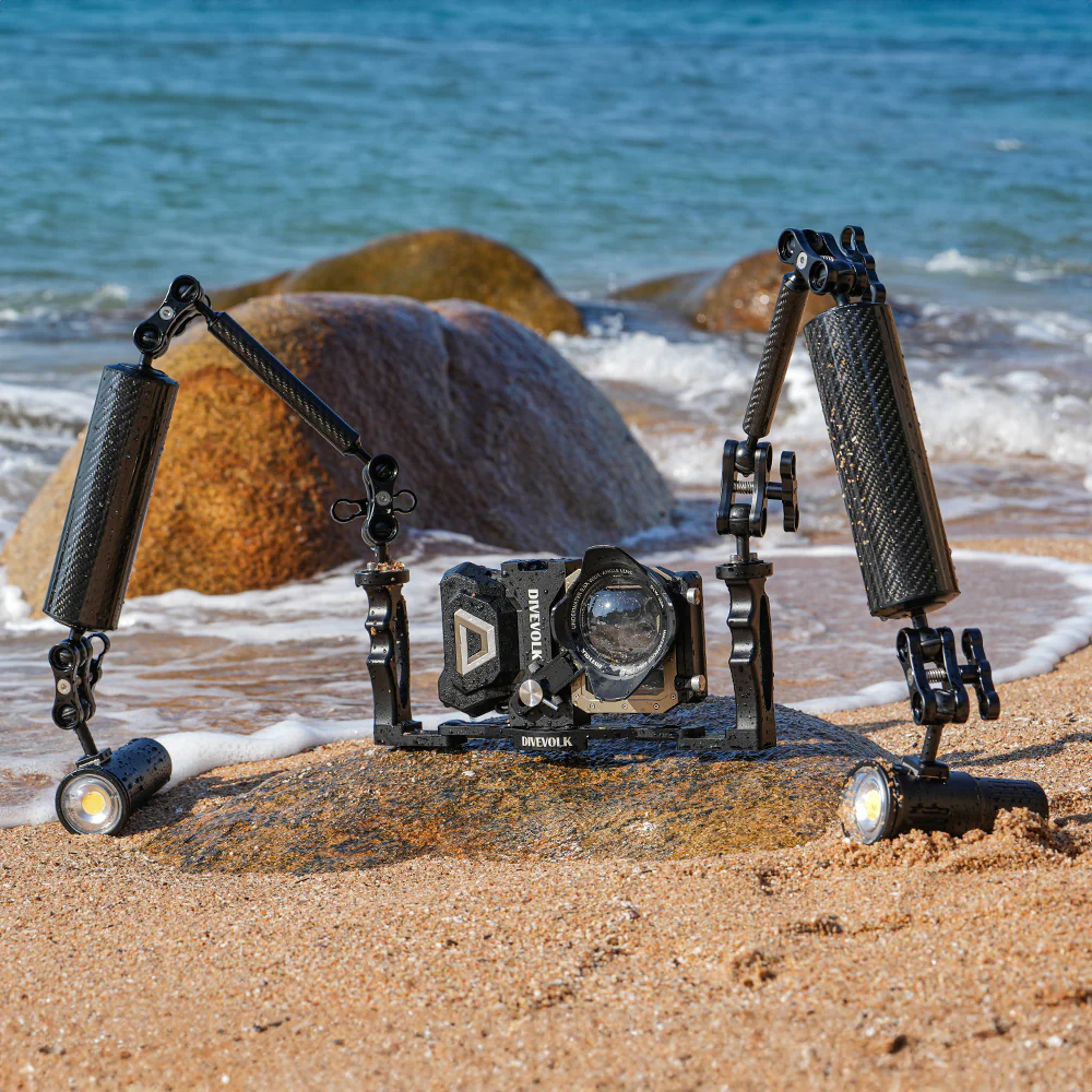 DIVEVOLK SL120 underwater video light 12000 lumens for Underwater Photography and Video - Image 9