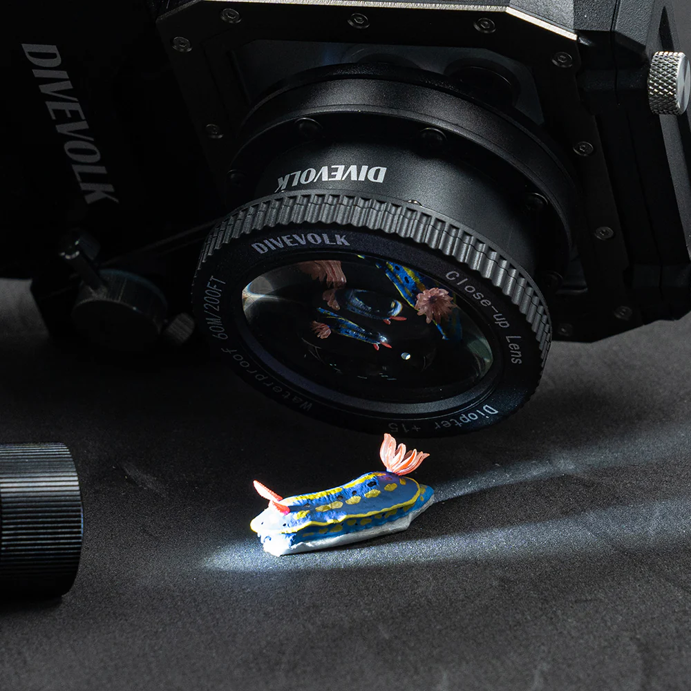 Snoot for SL20 underwater video light 2000 Lumens, concentrate the light beam - Image 5