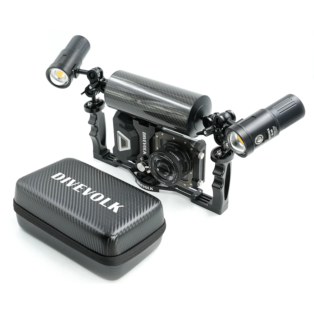 Triple Ball Joint Clamp | Universal underwater photography accessory to elevate creativity - Image 5