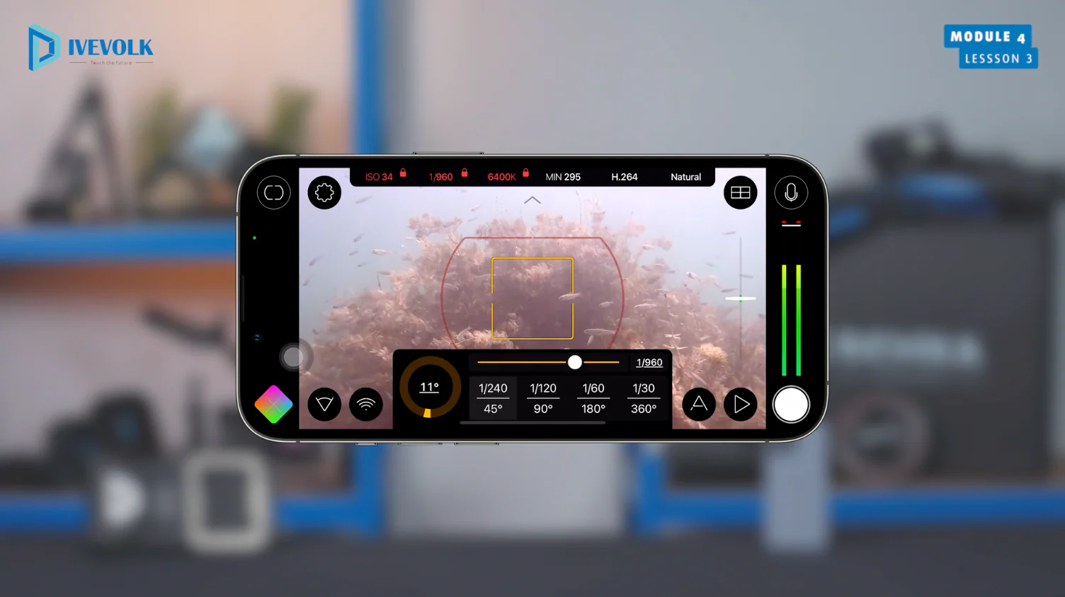 Underwater videography & photography course - The official Divevolk online course Mastering your Divevolk Seatouch 4 Max - Image 5