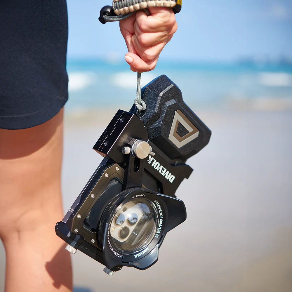 Underwater Wide-angle Conversion Lens X0.6  for DIVEVOLK Housing and Compact Camera Houisng - Image 10